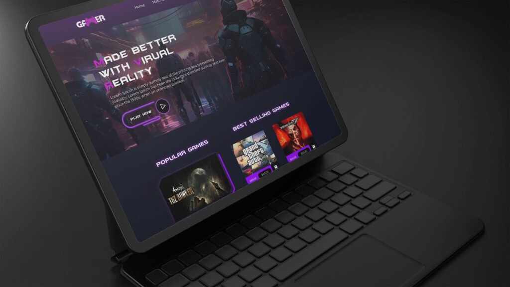 UI/UX Landing Page Designs